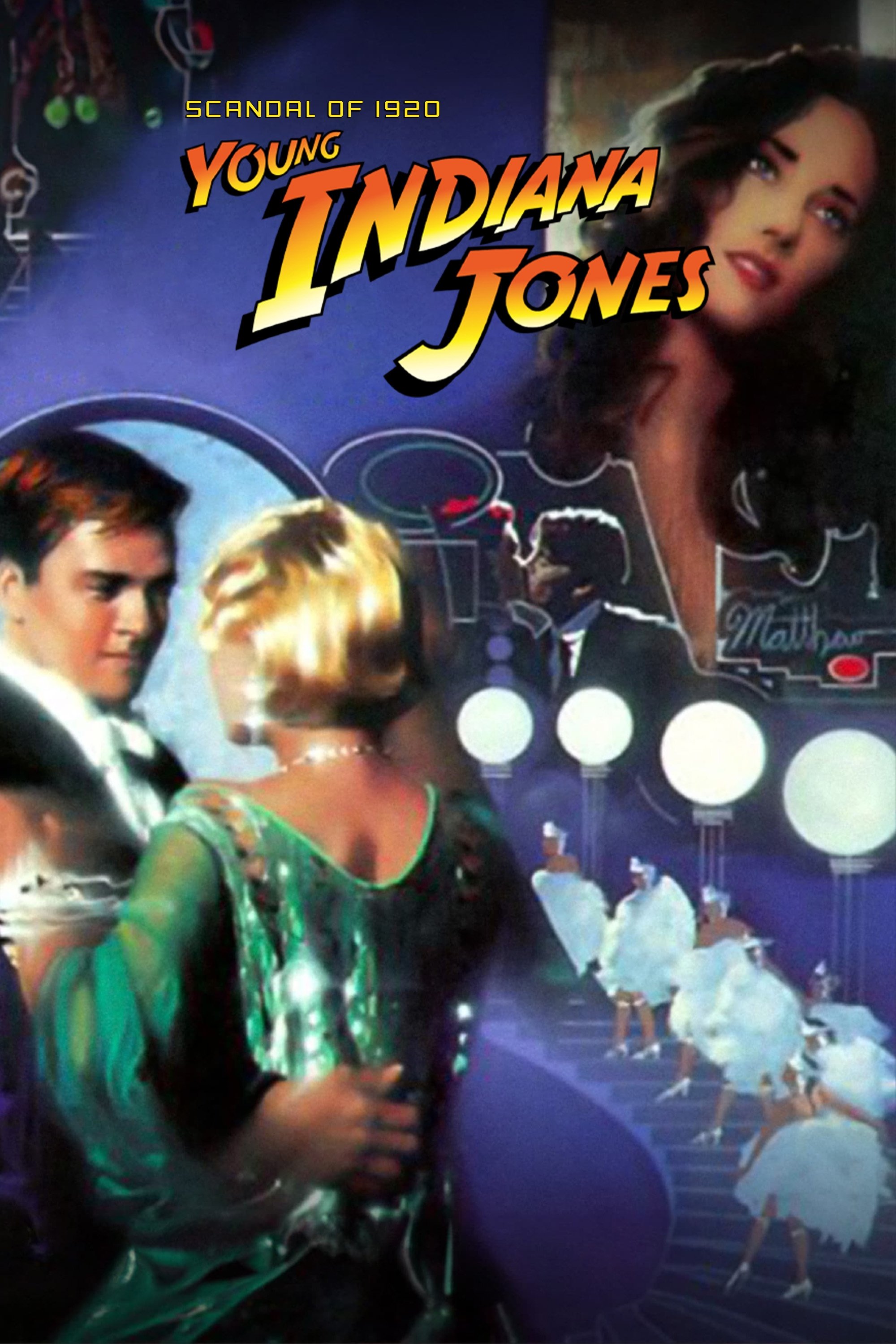 Постер The Adventures of Young Indiana Jones: Scandal of 1920